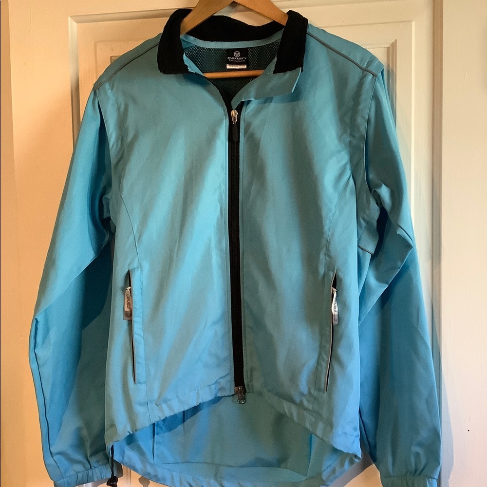Women’s Blue Bicycle Jacket Canari of California